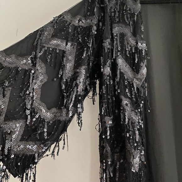 Vintage Sequin Jacket - Picture 3 of 5